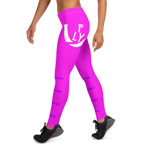 Hyper Purple Max Leggings - UNIDENTIFLY