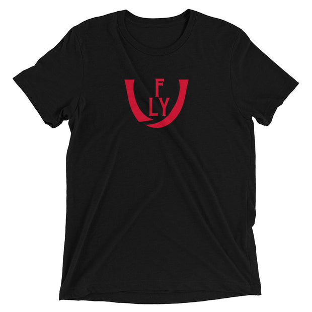 Black Red Statement t-shirt - UNIDENTIFLY