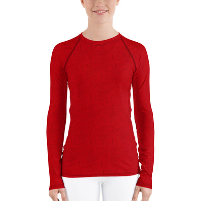 FIBA Women's Rash Guard - UNIDENTIFLY