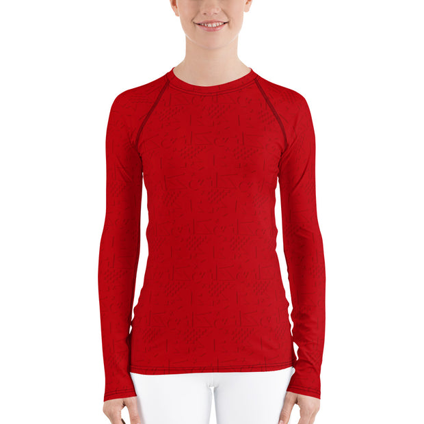 FIBA Women's Rash Guard - UNIDENTIFLY