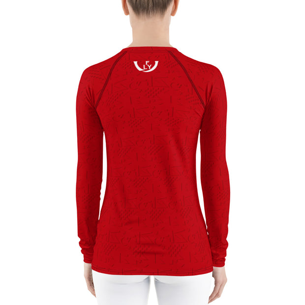 FIBA Women's Rash Guard - UNIDENTIFLY