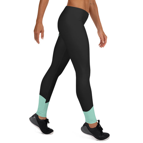 Island Nights Leggings - UNIDENTIFLY
