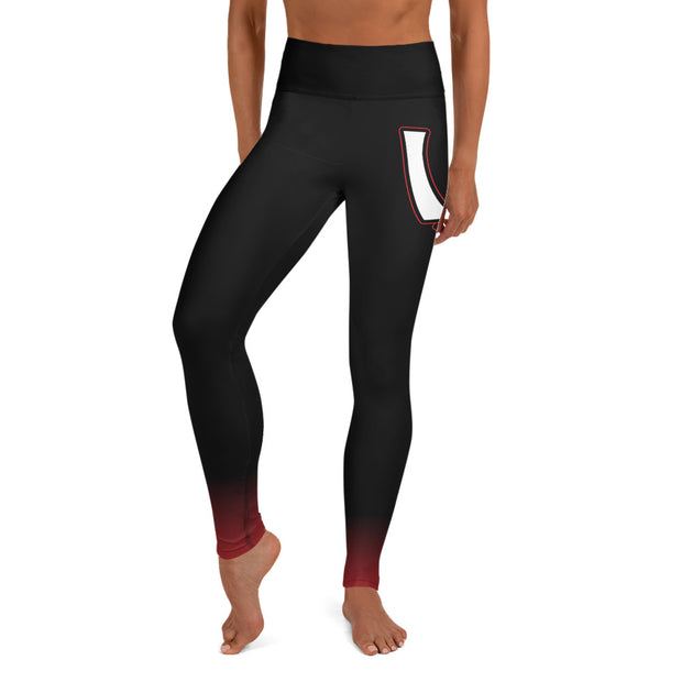 Bred High Leggings - UNIDENTIFLY