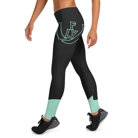 Island Nights Leggings - UNIDENTIFLY