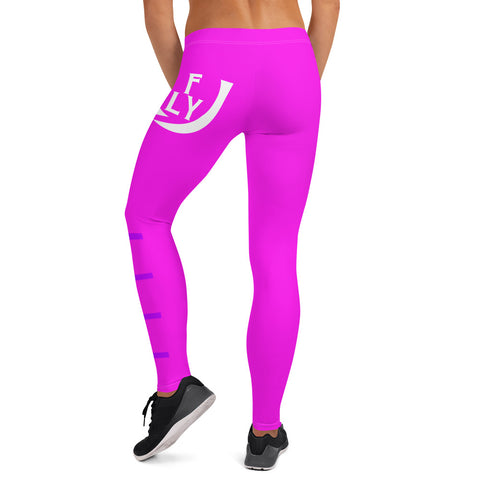 Hyper Purple Max Leggings - UNIDENTIFLY