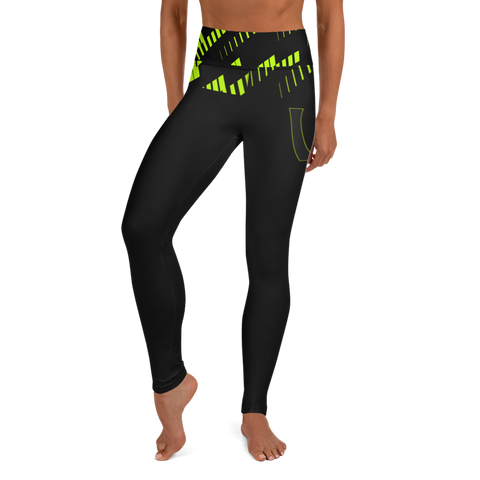 ( Neon ) Leggings - UNIDENTIFLY