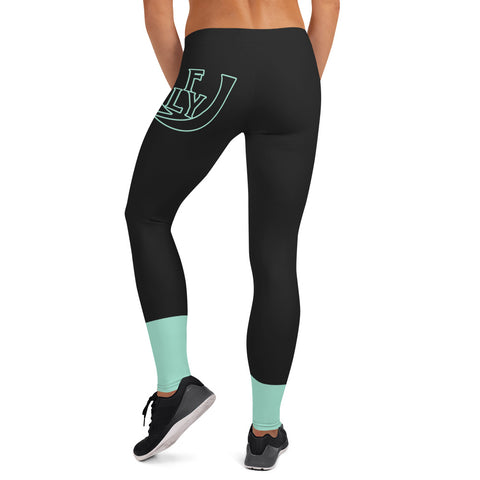 Island Nights Leggings - UNIDENTIFLY
