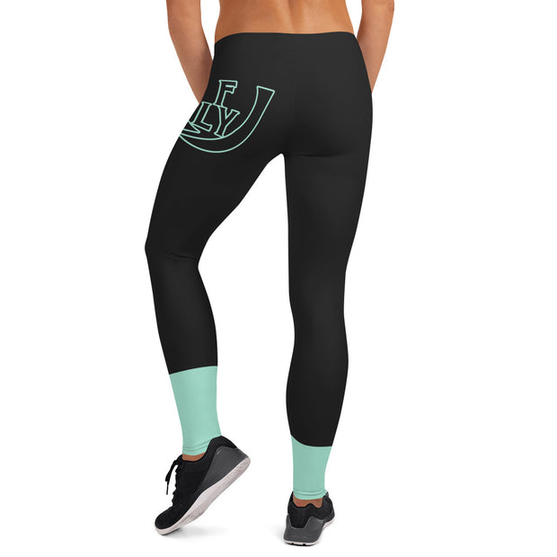 Island Nights Leggings - UNIDENTIFLY