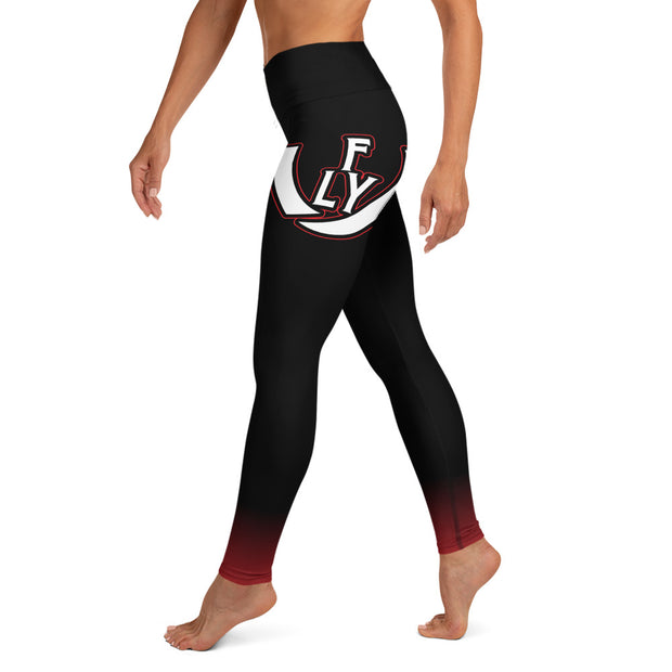 Bred High Leggings - UNIDENTIFLY