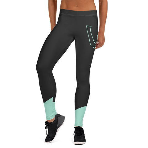 Island Nights Leggings - UNIDENTIFLY