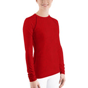 FIBA Women's Rash Guard - UNIDENTIFLY