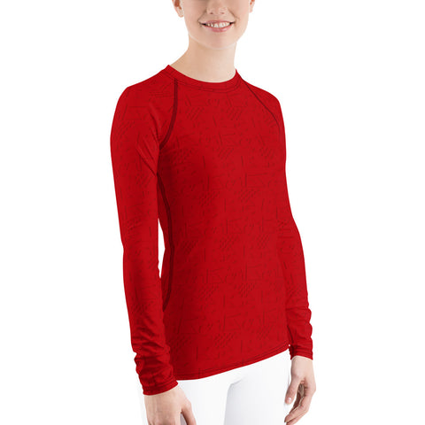 FIBA Women's Rash Guard - UNIDENTIFLY