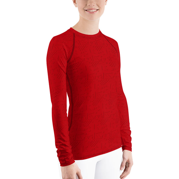 FIBA Women's Rash Guard - UNIDENTIFLY