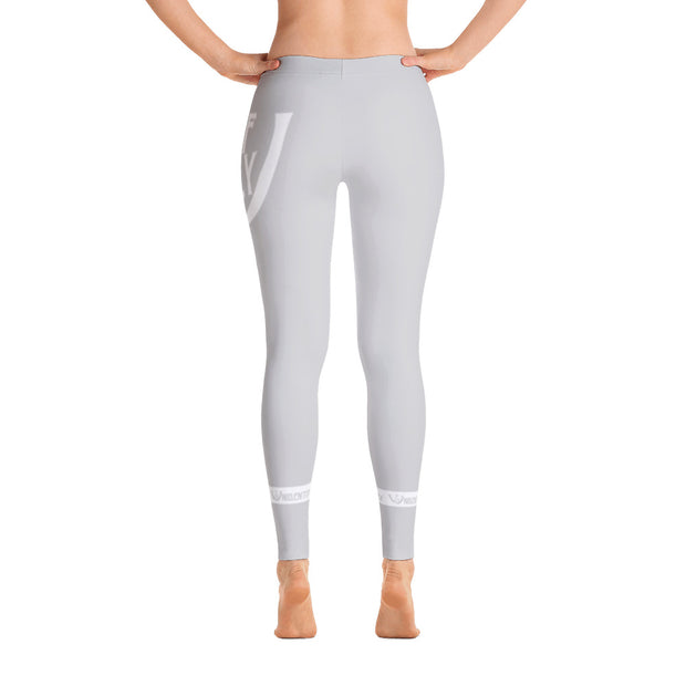 Imperial Grey Leggings - UNIDENTIFLY