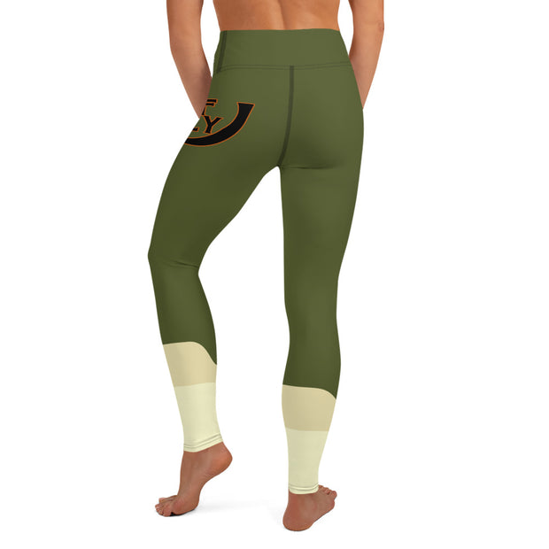 Olice Cactus High Yoga Leggings - UNIDENTIFLY