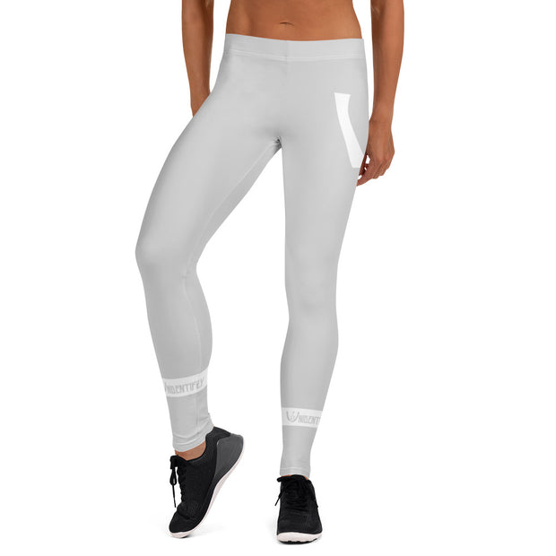 Imperial Grey Leggings - UNIDENTIFLY