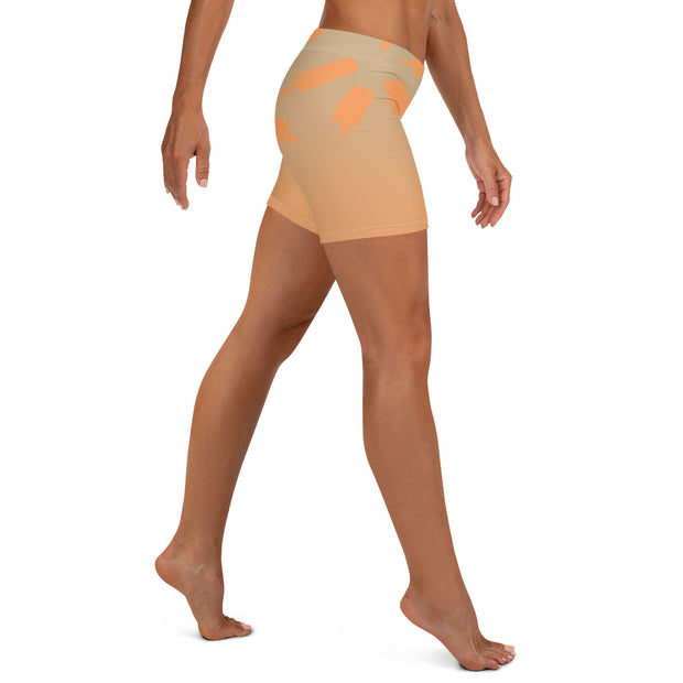 Creamsicle Shorts Women - UNIDENTIFLY