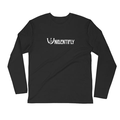 Long Sleeve Fitted Crew - UNIDENTIFLY