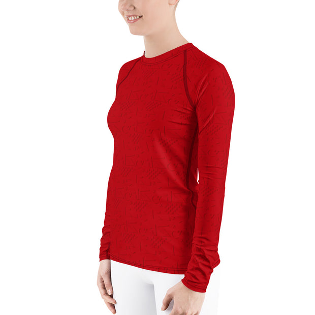 FIBA Women's Rash Guard - UNIDENTIFLY