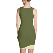 Olive Maxi Dress - UNIDENTIFLY