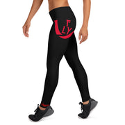 Imperial Red Leggings - UNIDENTIFLY