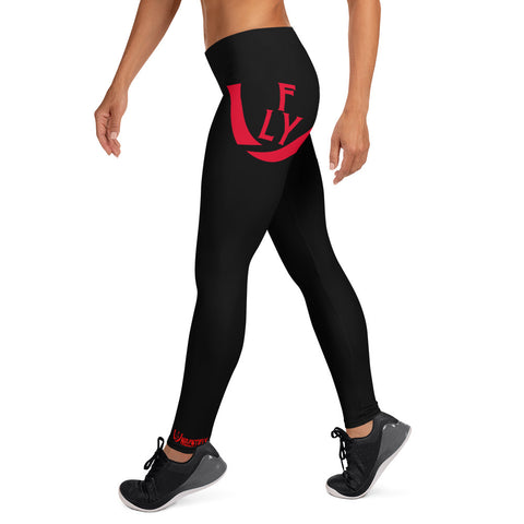 Imperial Red Leggings - UNIDENTIFLY