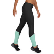 Island Nights Leggings - UNIDENTIFLY
