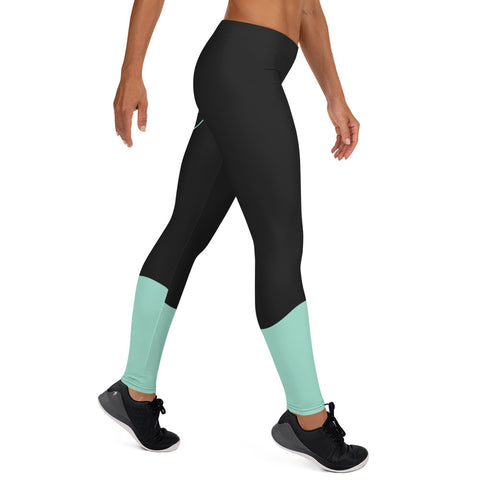 Island Nights Leggings - UNIDENTIFLY