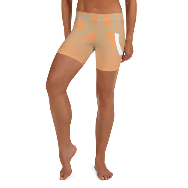 Creamsicle Shorts Women - UNIDENTIFLY