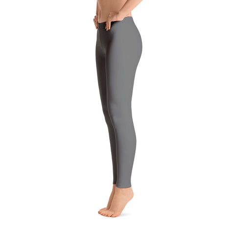 Statement Grey Leggings - UNIDENTIFLY