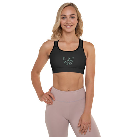 Island Nights Padded Sports Bra - UNIDENTIFLY
