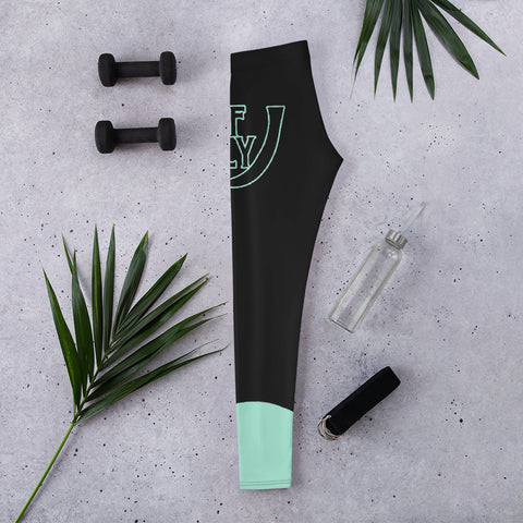 Island Nights Leggings - UNIDENTIFLY