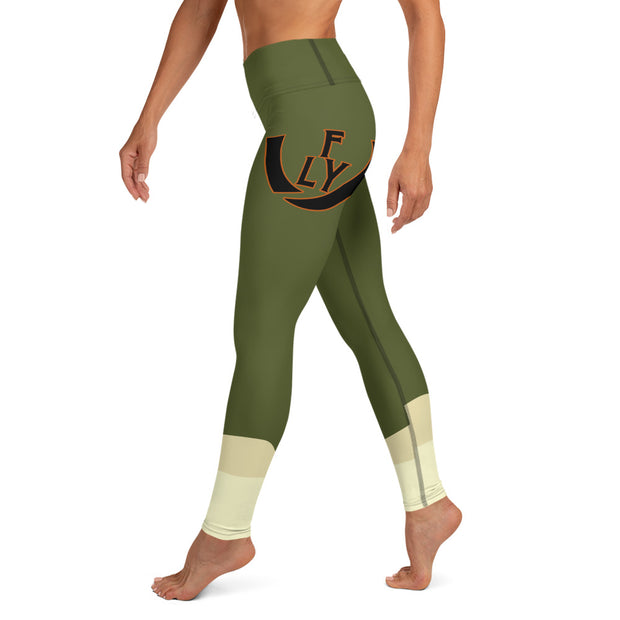 Olice Cactus High Yoga Leggings - UNIDENTIFLY