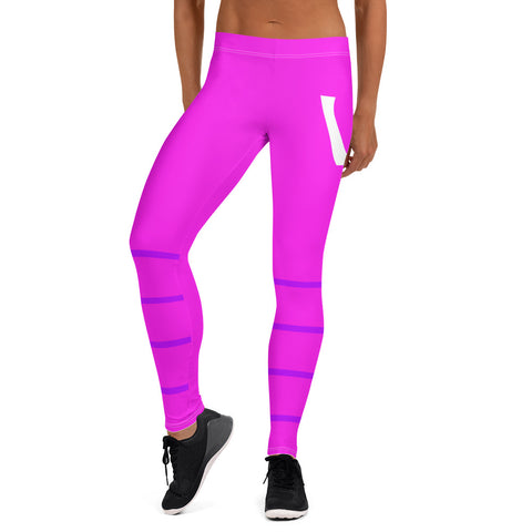 Hyper Purple Max Leggings - UNIDENTIFLY