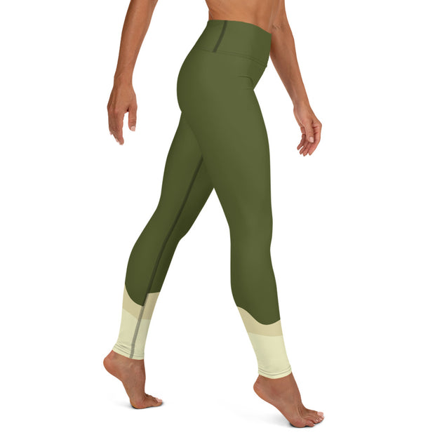 Olice Cactus High Yoga Leggings - UNIDENTIFLY