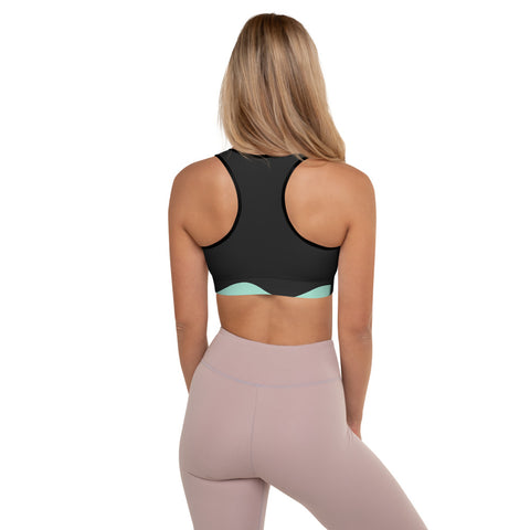 Island Nights Padded Sports Bra - UNIDENTIFLY