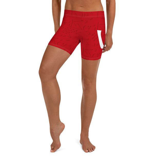 FIBA Shorts Women - UNIDENTIFLY