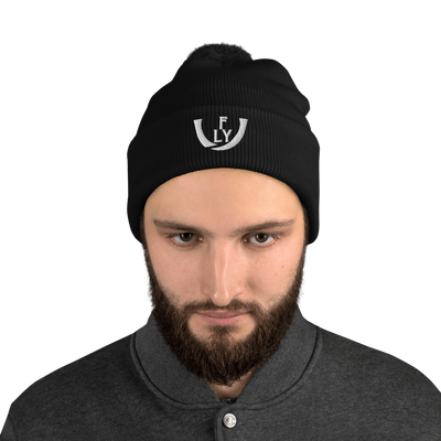 Unidentifly Pom Pom Knit Cap - UNIDENTIFLY