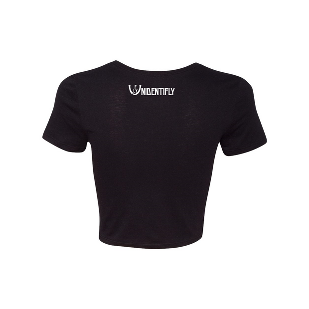 Statement Crop Tee - UNIDENTIFLY