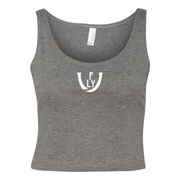 Statement Crop Tank - UNIDENTIFLY