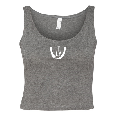 Statement Crop Tank - UNIDENTIFLY