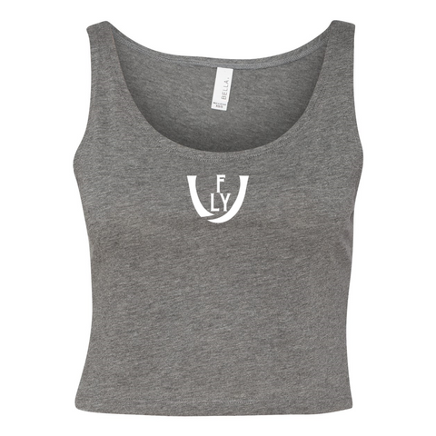 Statement Crop Tank - UNIDENTIFLY