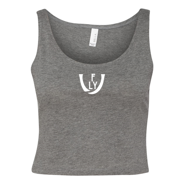 Statement Crop Tank - UNIDENTIFLY