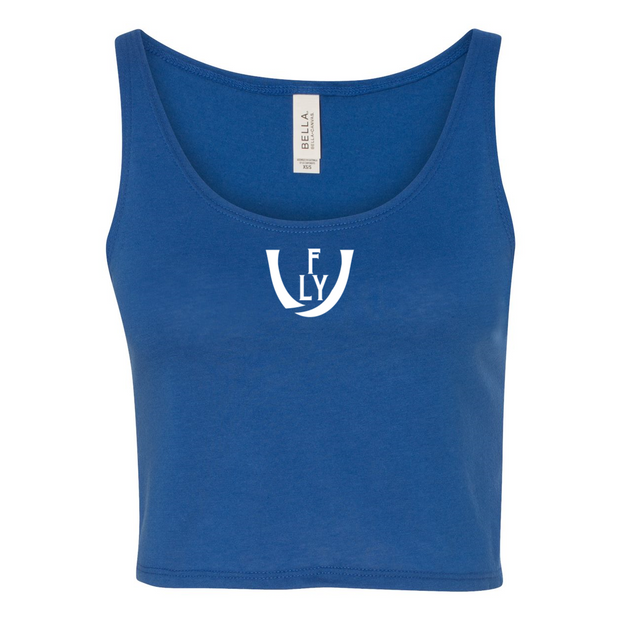 Statement Crop Tank - UNIDENTIFLY
