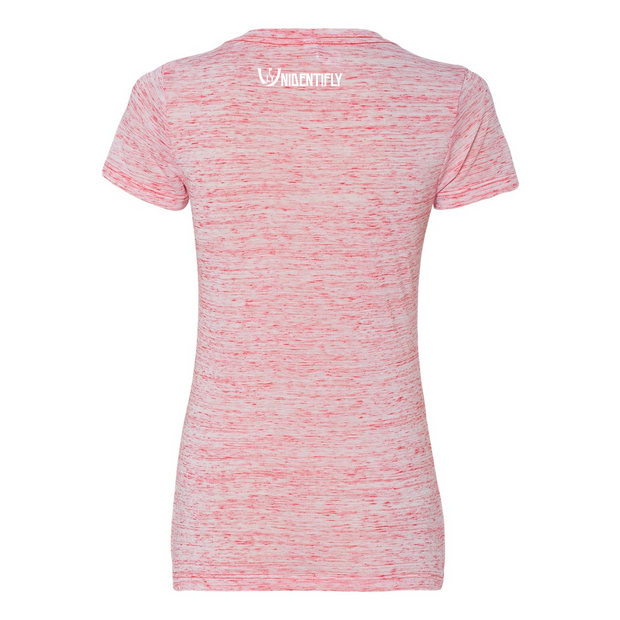 Statement Deep V-Neck Jersey Tee - UNIDENTIFLY