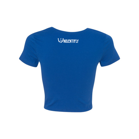 Statement Crop Tee - UNIDENTIFLY