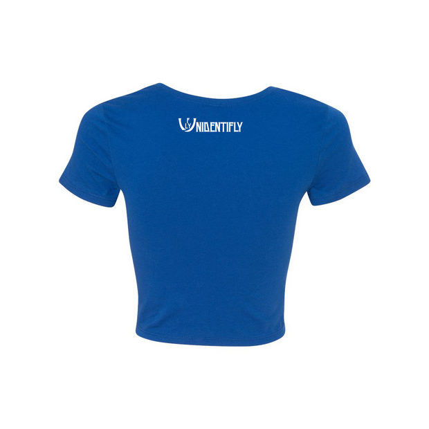 Statement Crop Tee - UNIDENTIFLY