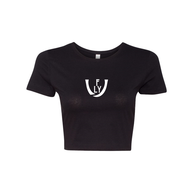 Statement Crop Tee - UNIDENTIFLY