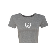 Statement Crop Tee - UNIDENTIFLY