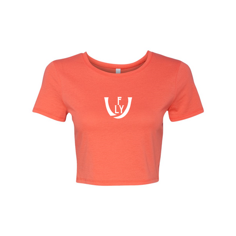 Statement Crop Tee - UNIDENTIFLY